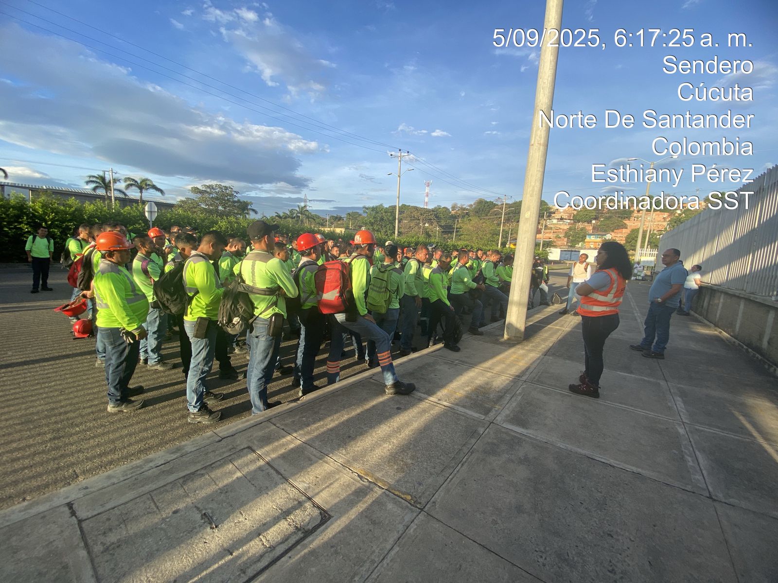 Evidencia de capacitación